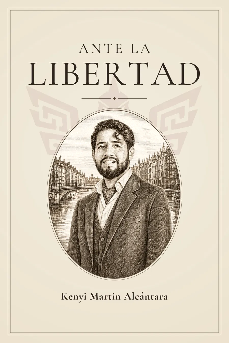 El libro en tapa dura.