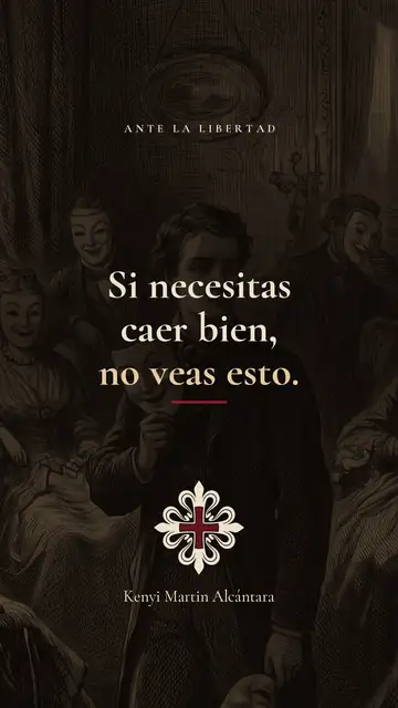 Si necesitas caer bien, no veas esto