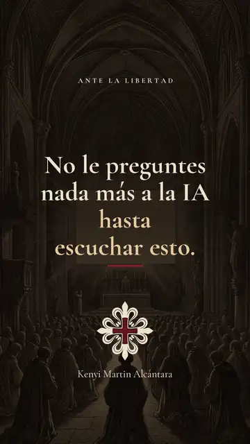 No le preguntes nada más a la IA hasta escuchar esto